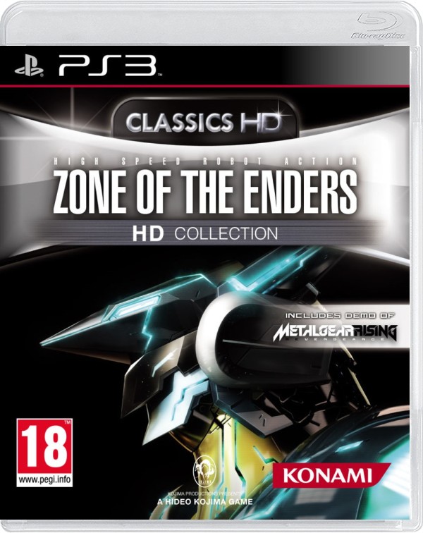 Zone of the Enders HD Collection - Playstation 3 Games