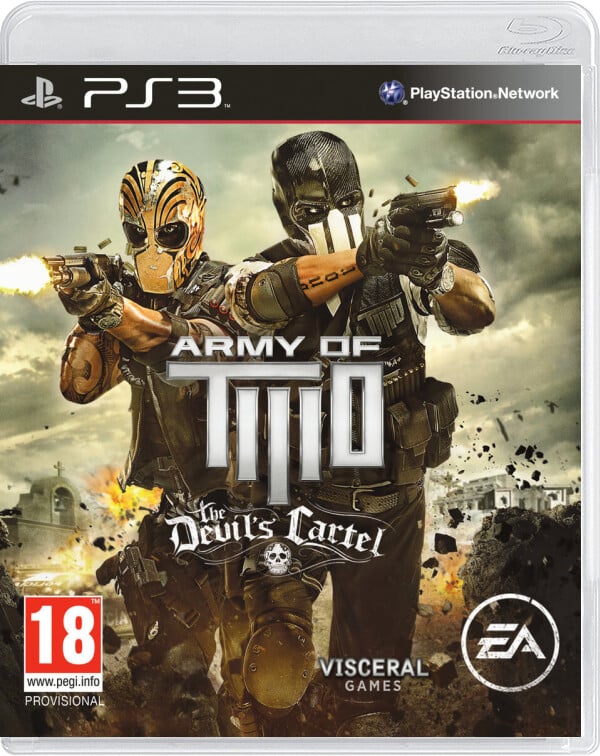 Army of Two: The Devil's Cartel - Playstation 3 Games