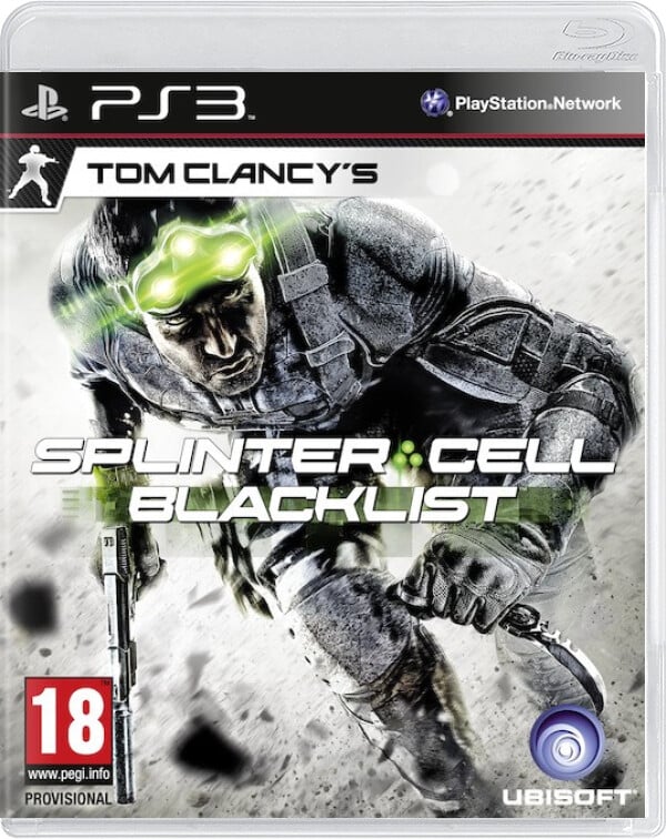 Tom Clancy's Splinter Cell: Blacklist - Playstation 3 Games