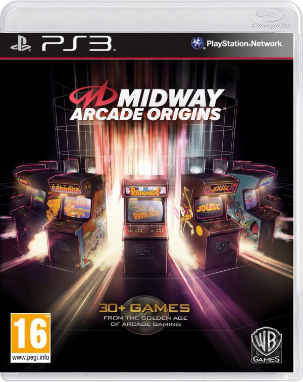 Midway Arcade Origins - Playstation 3 Games