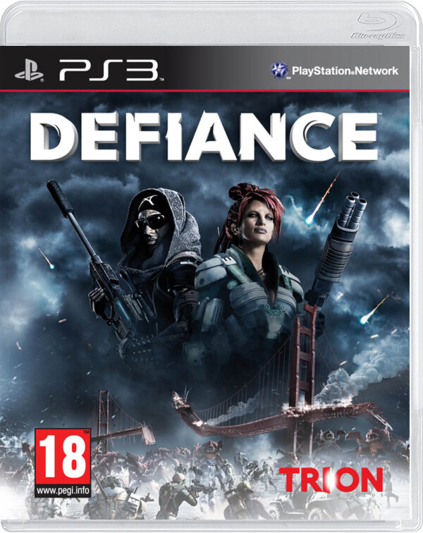 Defiance - Playstation 3 Games
