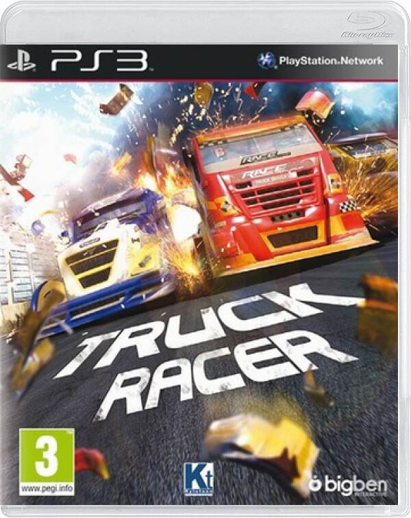 Truck Racer - Playstation 3 Games