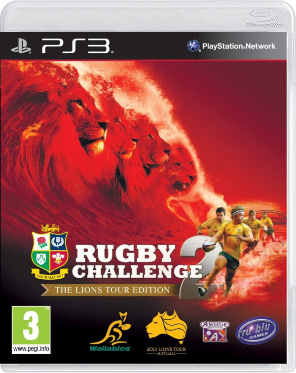 Rugby Challenge 2: The Lions Tour Edition - Playstation 3 Games