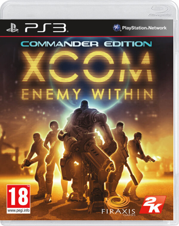 XCOM: Enemy Within: Commander Edition - Playstation 3 Games