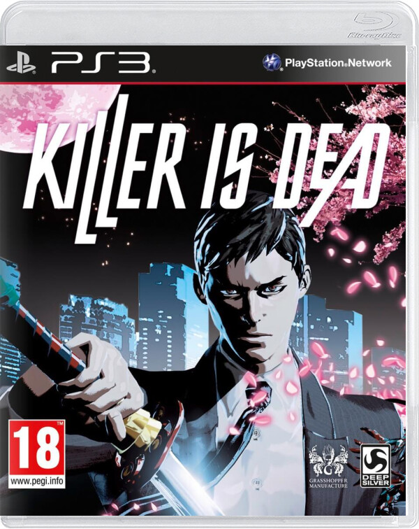 Killer is Dead - Playstation 3 Games