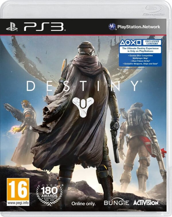 Destiny - Playstation 3 Games
