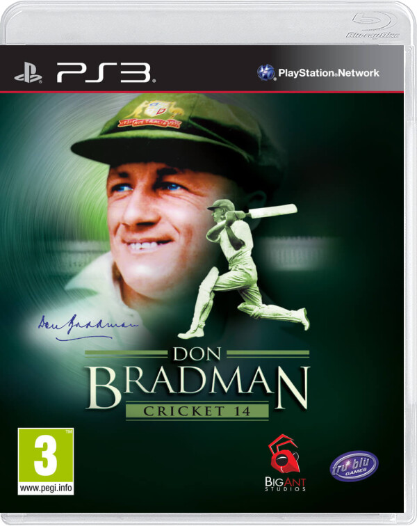 Don Bradman Cricket 14 - Playstation 3 Games
