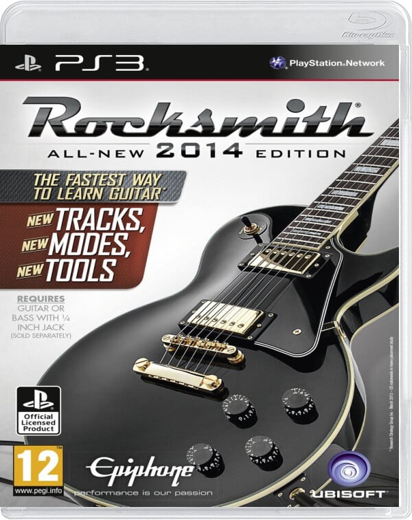 Rocksmith 2014 Edition - Playstation 3 Games