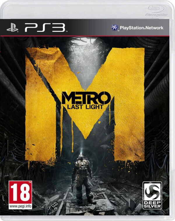 Metro: Last Light - Playstation 3 Games