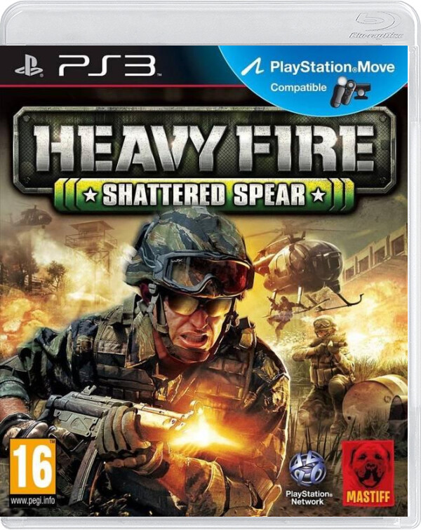 Heavy Fire: Shattered Spear - Playstation 3 Games
