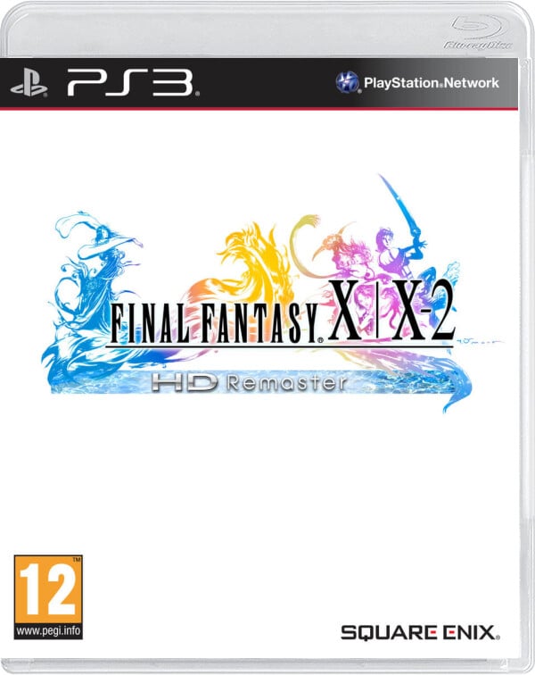Final Fantasy X / X-2 HD Remaster - Playstation 3 Games
