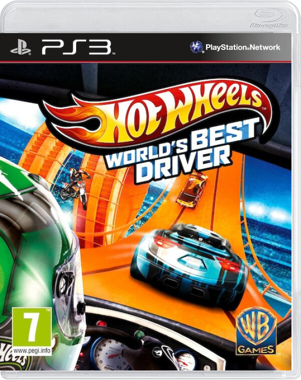 Hot Wheels: World's Best Driver - Playstation 3 Games
