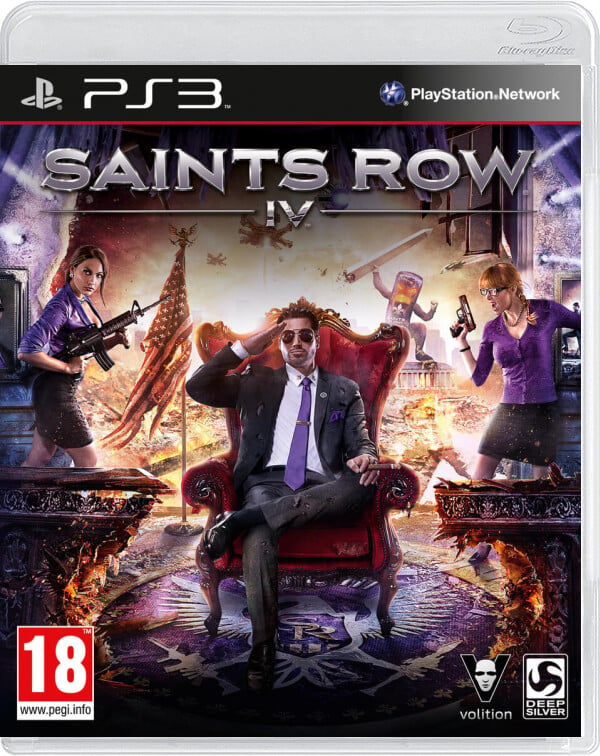 Saints Row IV Kaufen | Playstation 3 Games