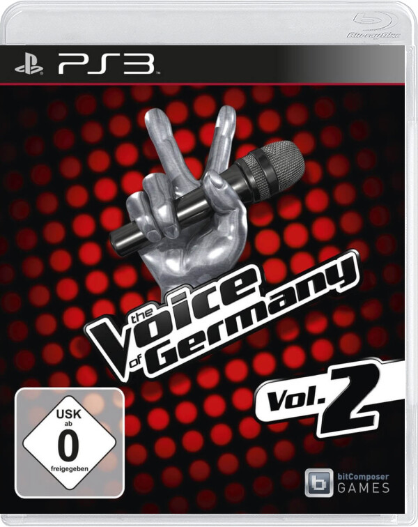 The Voice of Germany Volume 2 - Playstation 3 Games