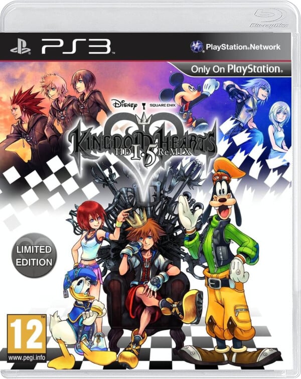 Kingdom Hearts HD 1.5 ReMIX - Playstation 3 Games