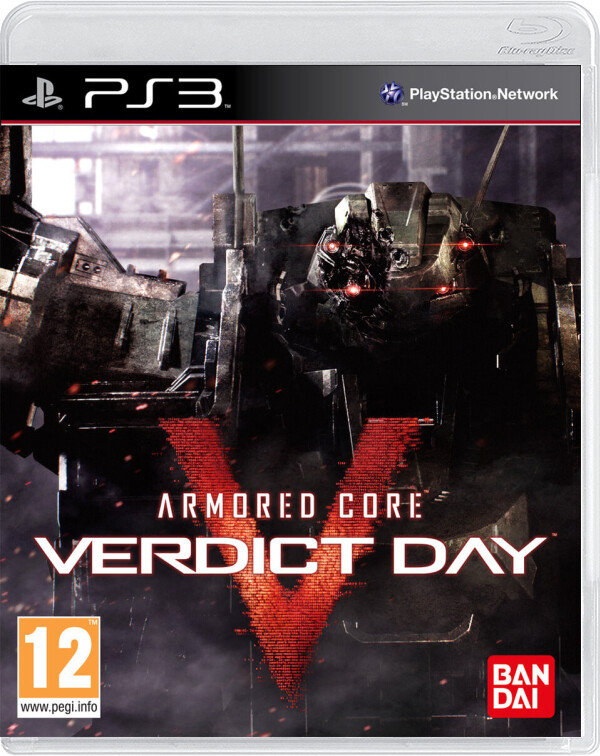 Armored Core: Verdict Day - Playstation 3 Games
