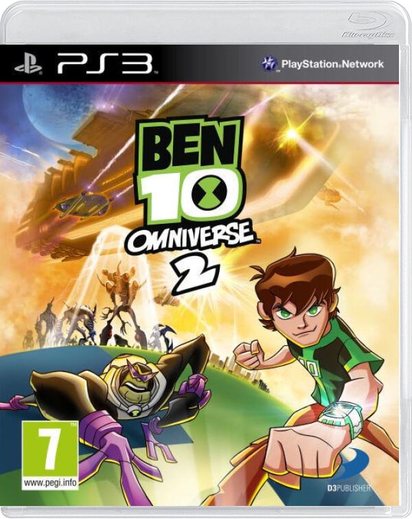 Ben 10: Omniverse 2 - Playstation 3 Games