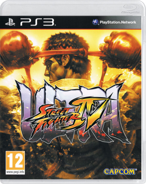 Ultra Street Fighter IV - Playstation 3 Games