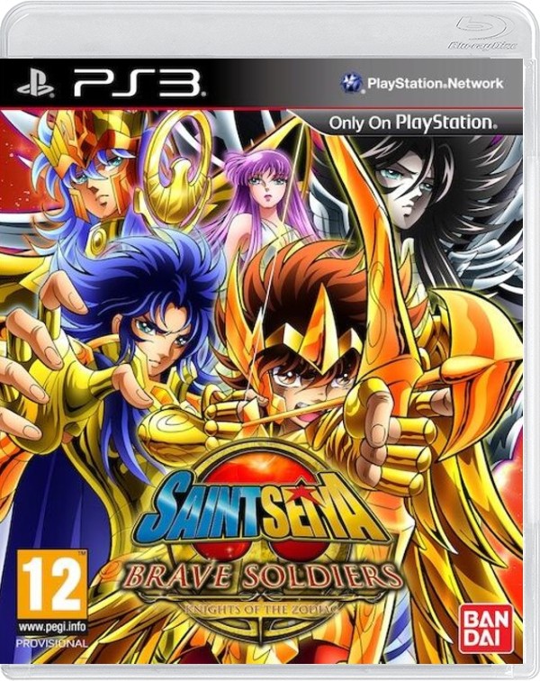 Saint Seiya : Brave Soldiers - Playstation 3 Games