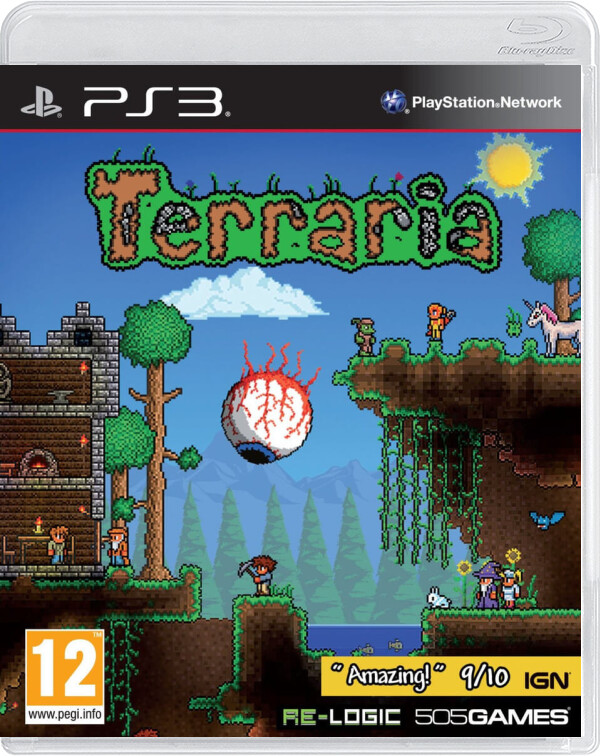 Terraria - Playstation 3 Games