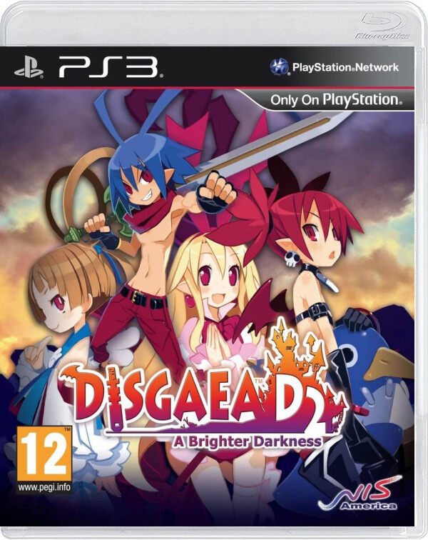 Disgaea D2 : A Brighter Darkness - Playstation 3 Games