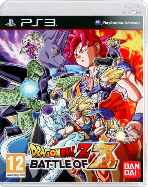 Dragon Ball Z: Battle of Z - Playstation 3 Games