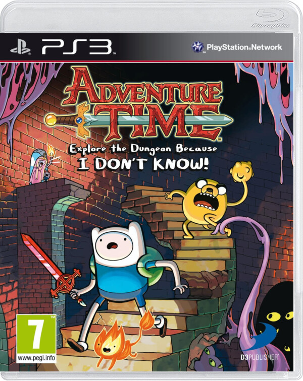 Adventure Time: Explore the Dungeon Because I DON'T KNOW! Kaufen | Playstation 3 Games