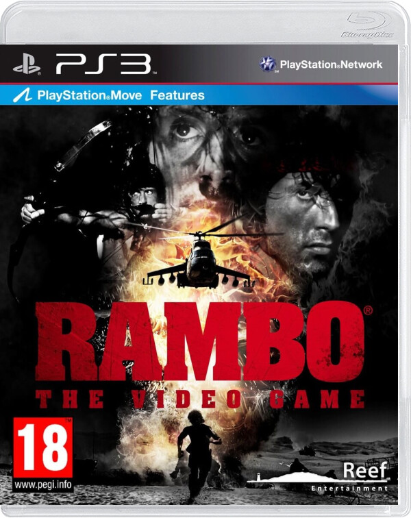 Rambo: The Video Game - Playstation 3 Games