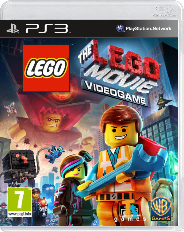 LEGO The LEGO Movie Videogame - Playstation 3 Games
