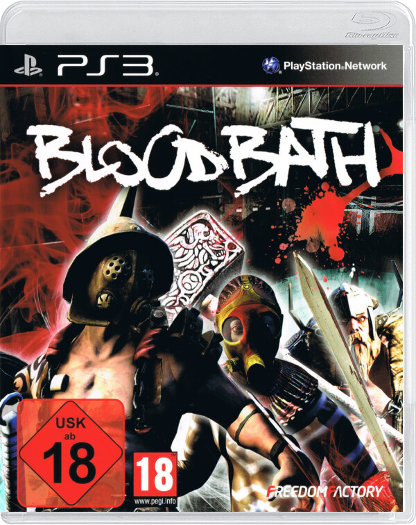 Bloodbath - Playstation 3 Games