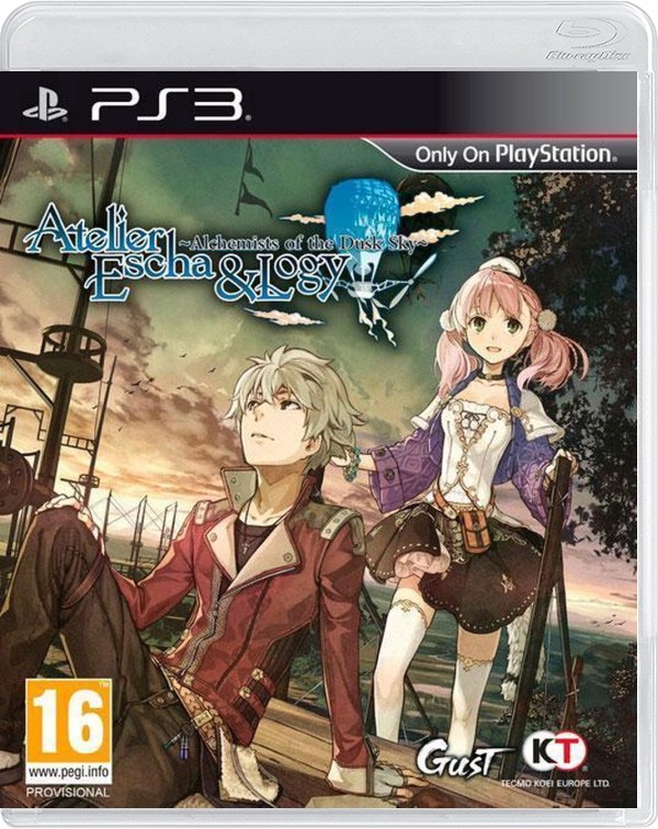 Atelier Escha and Logy: Alchemists of the Dusk Sky - Playstation 3 Games