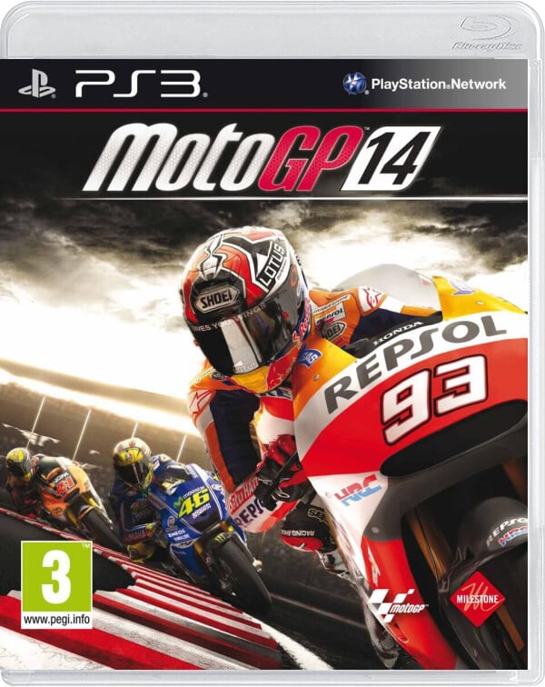 MotoGP 14 - Playstation 3 Games