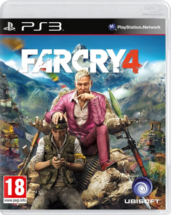 Far Cry 4 - Playstation 3 Games