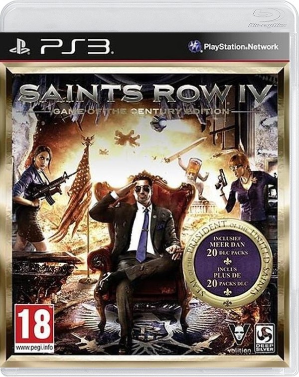 Saints Row IV - Game of the Century Edition - Playstation 3 Games