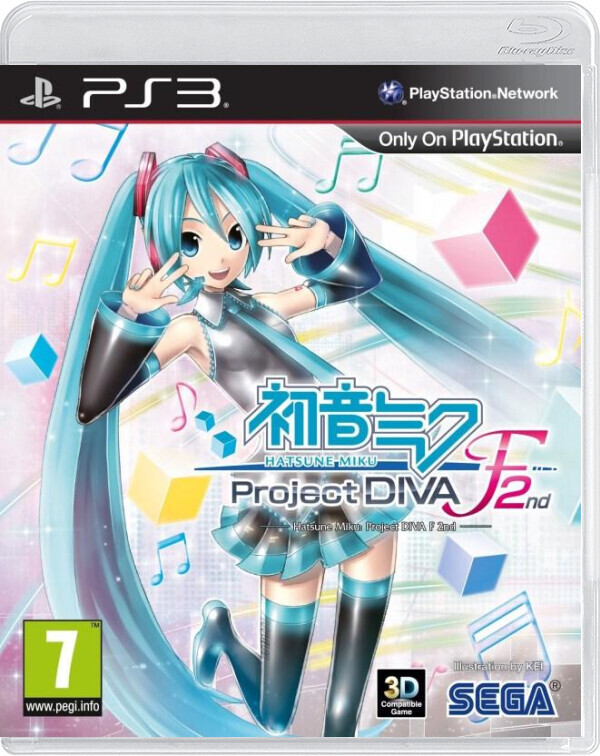 Hatsune Miku: Project Diva F 2nd - Playstation 3 Games
