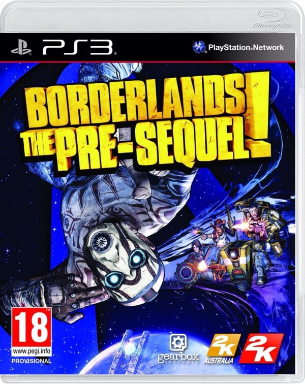 Borderlands: The Pre-Sequel - Playstation 3 Games