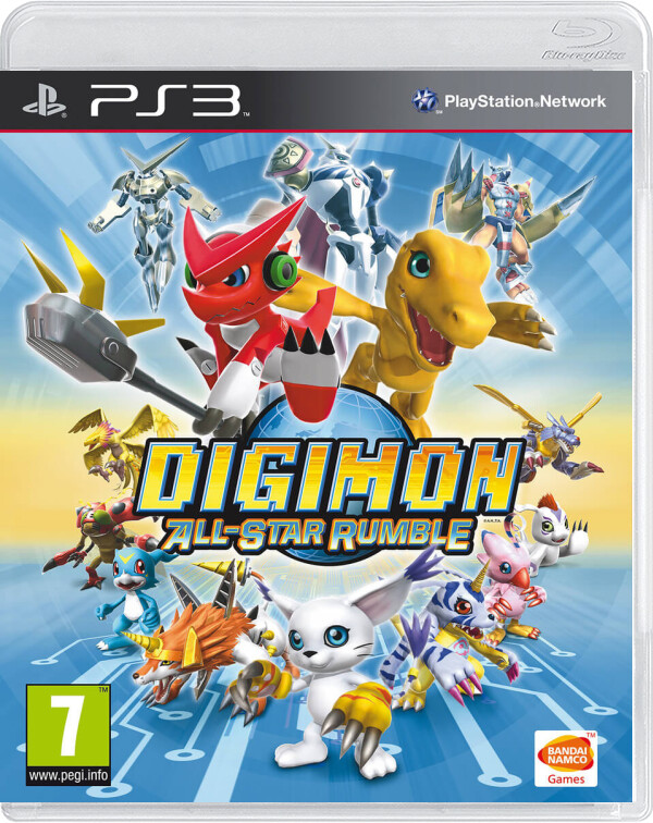Digimon All-Star Rumble - Playstation 3 Games