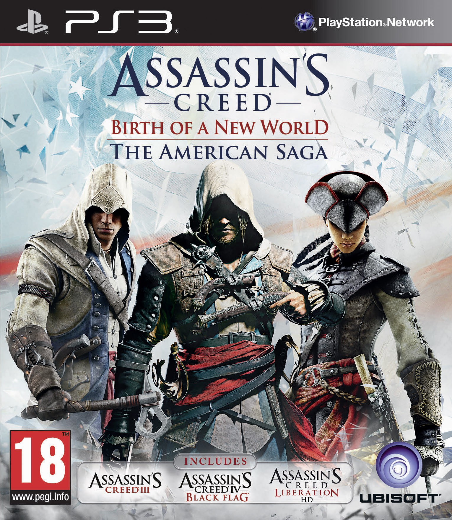 Assassin's Creed: Birth of a New World - The American Saga | Playstation 3 Games | RetroPlaystationKopen.nl
