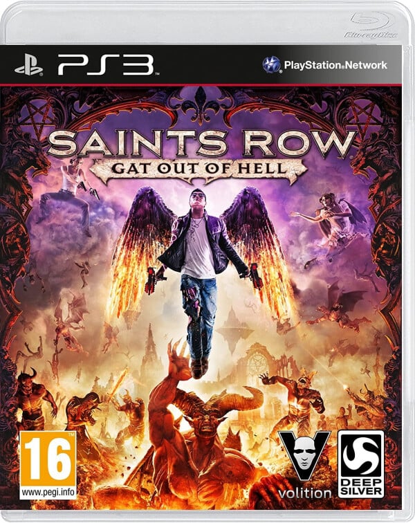 Saints Row: Gat Out of Hell - Playstation 3 Games