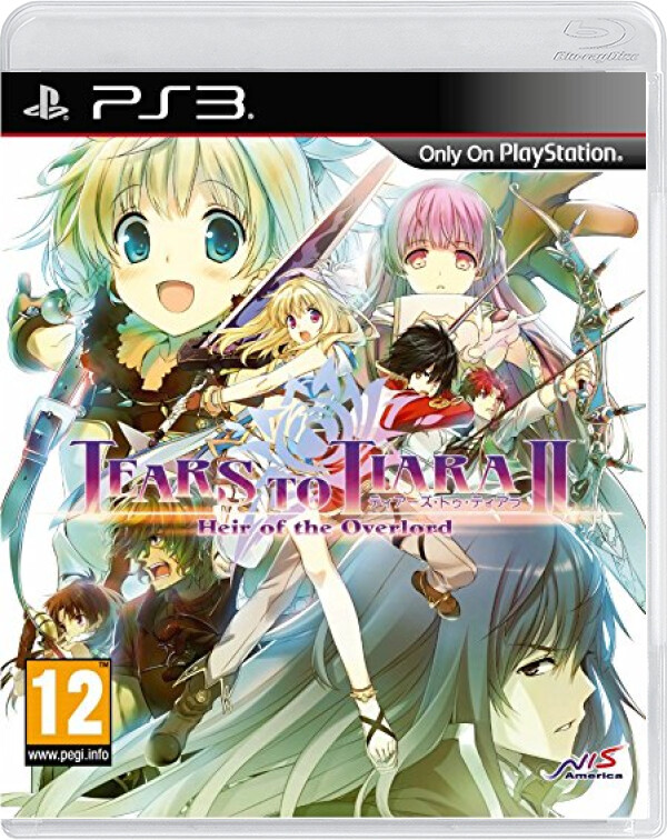 Tears to Tiara II: Heir of the Overlord - Playstation 3 Games