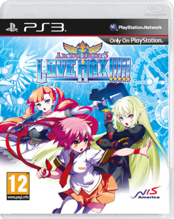 Arcana Heart 3: LOVE MAX!!!!! - Playstation 3 Games