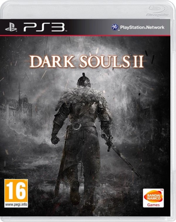 Dark Souls 2 - Scholar of the First Sin - Playstation 3 Games