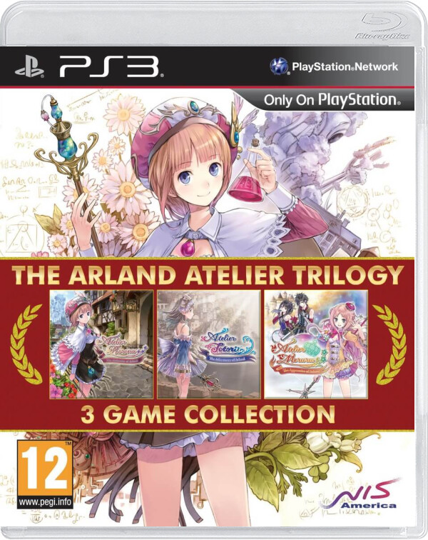The Arland Atelier Trilogy - Playstation 3 Games