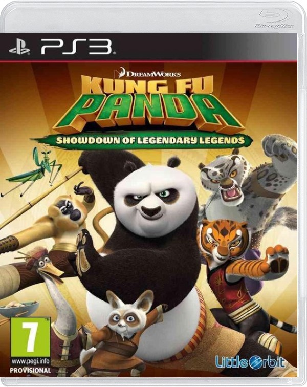Kung Fu Panda: Showdown of Legendary Legends - Playstation 3 Games