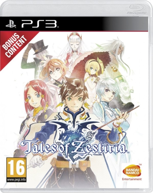 Tales of Zestiria - Playstation 3 Games
