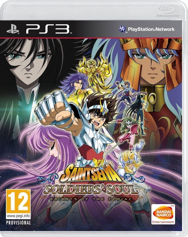 Saint Seiya Soldiers Soul - Playstation 3 Games