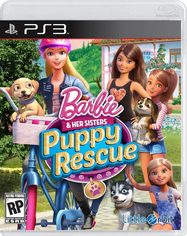Barbie and Her Sisters Puppy Rescue - Playstation 3 Games
