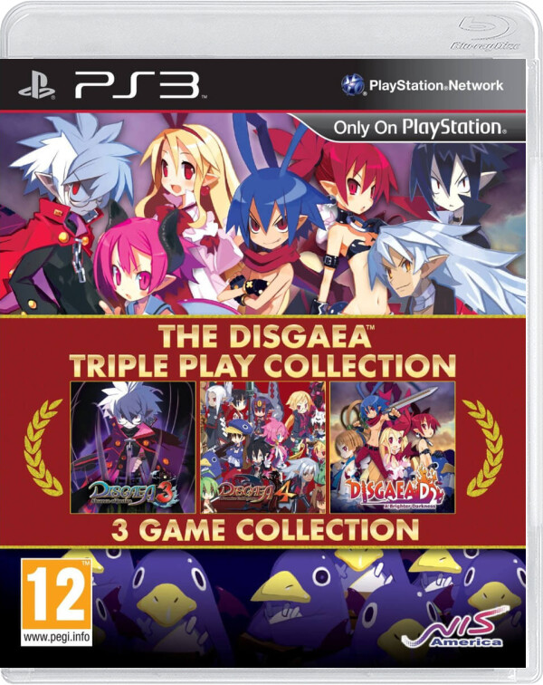 The Disgaea Triple Play Collection - Playstation 3 Games