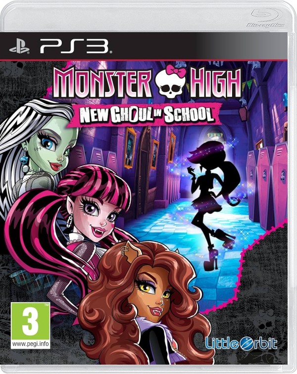 Monster High New Ghoul in School - Playstation 3 Games