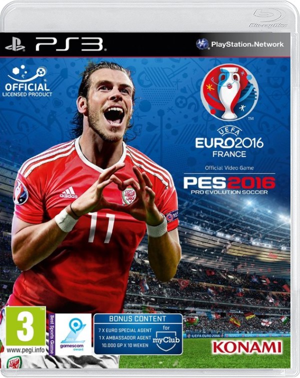 UEFA Euro 2016 - Playstation 3 Games